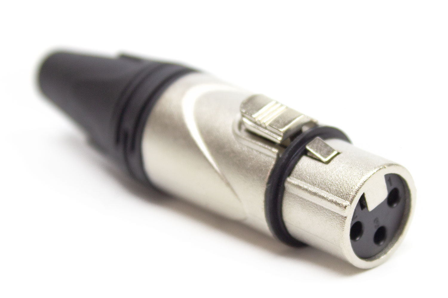 Разъем XLR KUPFERN KYLA203 - Разъем XLR female 3-х контактный - фото 1