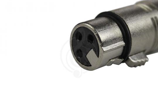 Переходник XLR Jack KUPFERN KYLC017 - Переходник XLR FEMALE (мама) - Jack 1/4 MONO MALE (папа) - фото 2