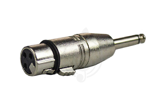 Переходник XLR Jack KUPFERN KYLC017 - Переходник XLR FEMALE (мама) - Jack 1/4 MONO MALE (папа) - фото 1