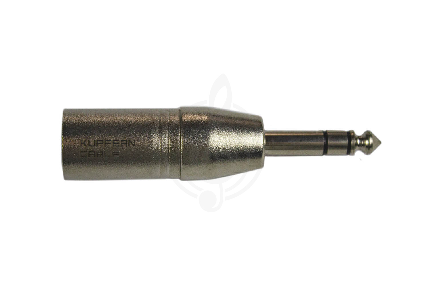 Переходник XLR Jack KUPFERN KYLC020 - Переходник XLR MALE (папа) - Jack 1/4 STEREO MALE (папа) - фото 5