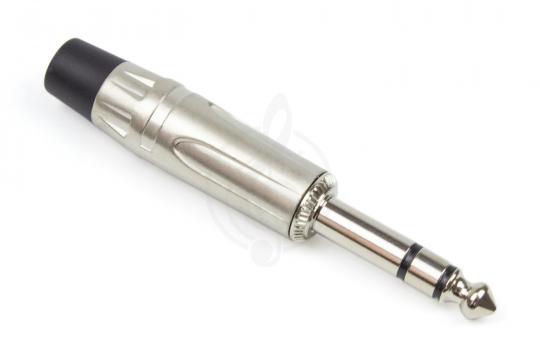 Разъем Jack KUPFERN KYLD073S - Разъем кабельный прямой Jack 6,3 TRS - фото 2
