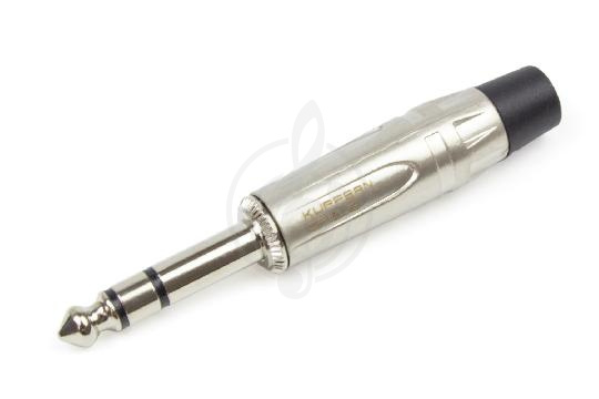 Разъем Jack KUPFERN KYLD073S - Разъем кабельный прямой Jack 6,3 TRS - фото 1