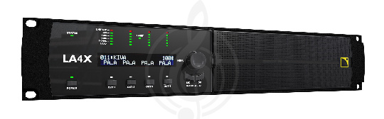L'Acoustics LA4X Усилитель мощности, 4x 1000 Вт/8 Ом, 4-х канальный DSP процессор, входная карта AES - фото 1 Цифровый усилитель мощности L'Acoustics LA4X Усилитель мощности, 4x 1000 Вт/8 Ом, 4-х канальный DSP процессор, входная карта AES - фото 1