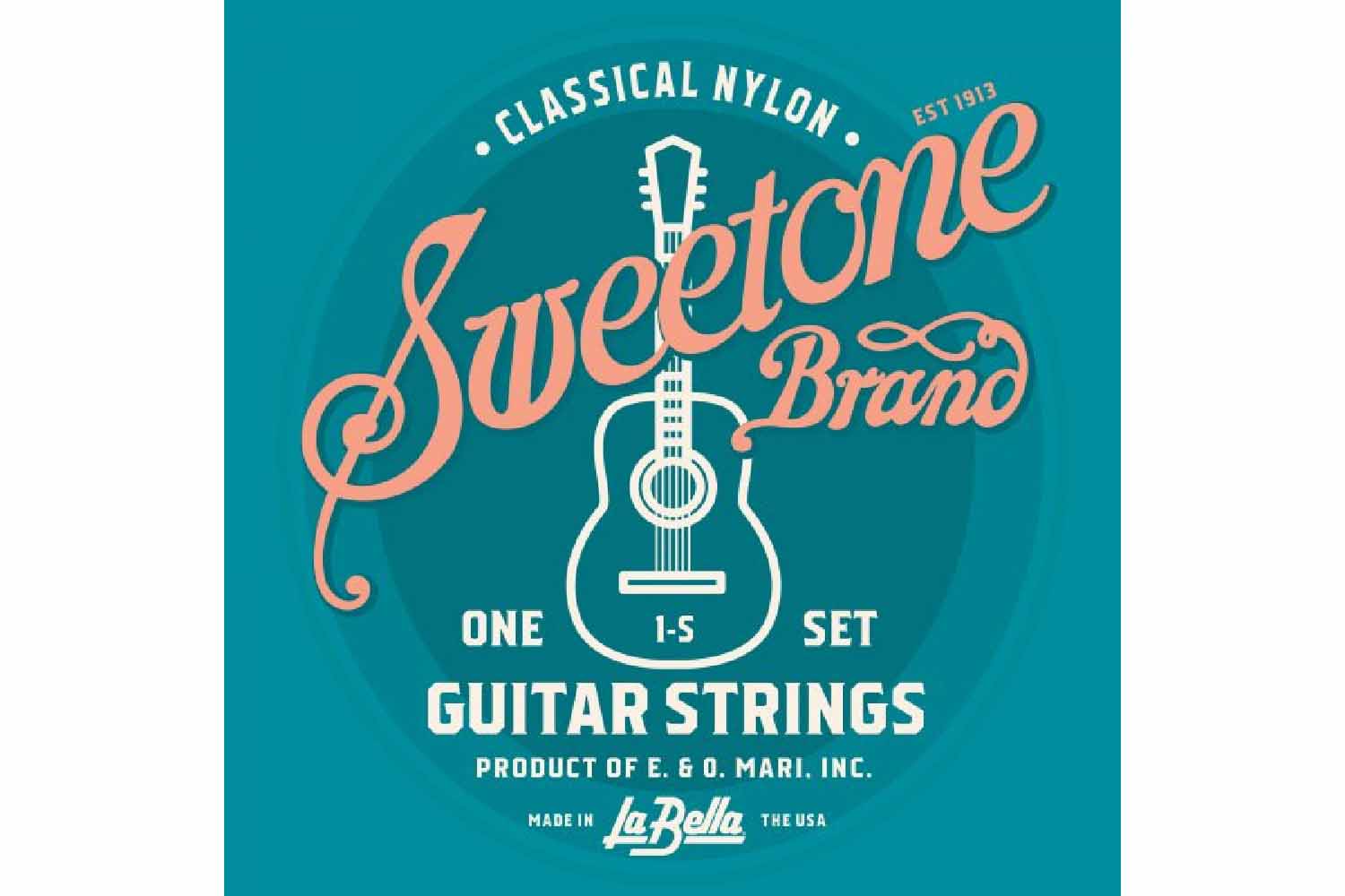 Струны для классической гитары La Bella 1S-BULK Sweetone - Струны для классической гитары - фото 1