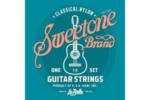 Изображение La Bella 1S-BULK Sweetone - Струны для классической гитары