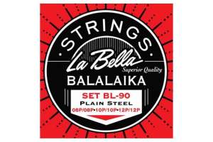Изображение LA BELLA BL90 - Струны для балалайки