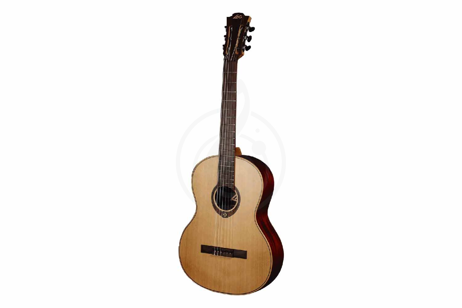 Классическая гитара 4/4 LAG OC-170 - Гитара классическая 4/4 - фото 3