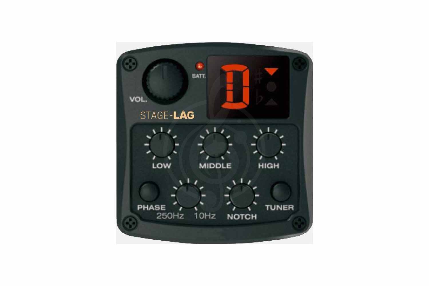 Классическая гитара 4/4 LAG OC-88 CE - Гитара классическая со звукоснимателем - фото 2