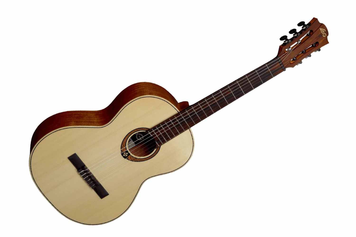 Классическая гитара 4/4 LAG OC-88 - Гитара классическая 4/4 - фото 1