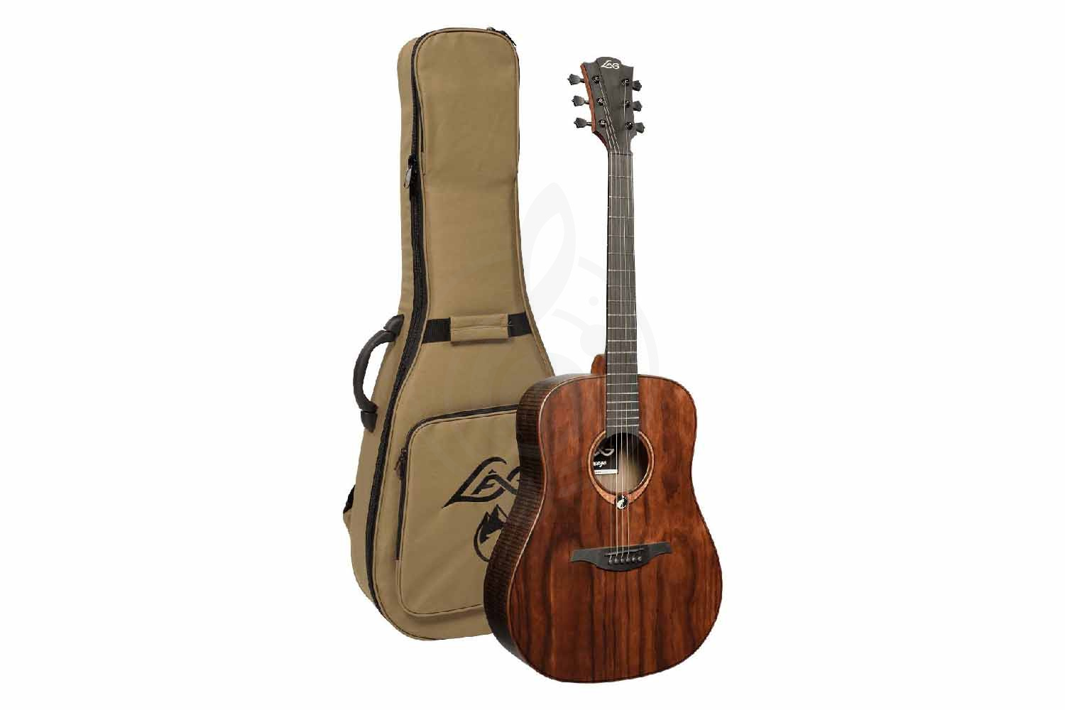 Акустическая гитара LAG SAUVAGE D - Гитара акустическая - фото 2