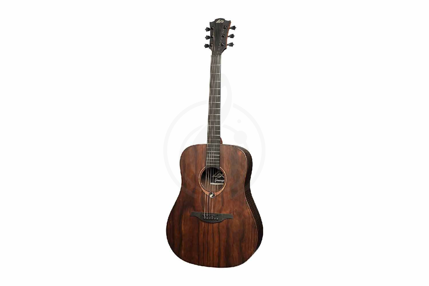 Акустическая гитара LAG SAUVAGE D - Гитара акустическая - фото 5