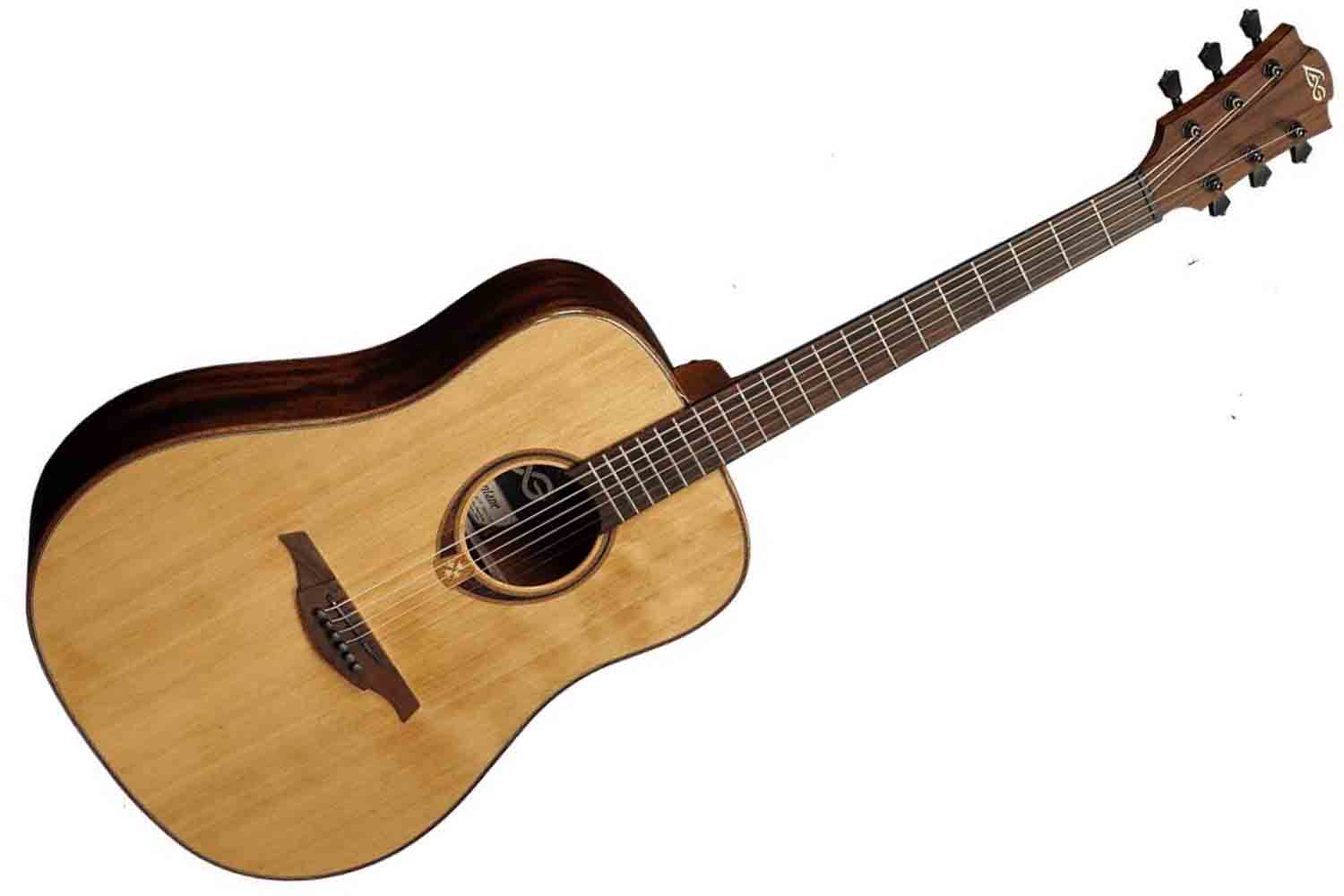 Акустическая гитара LAG T-118D - Акустическая гитара - фото 1