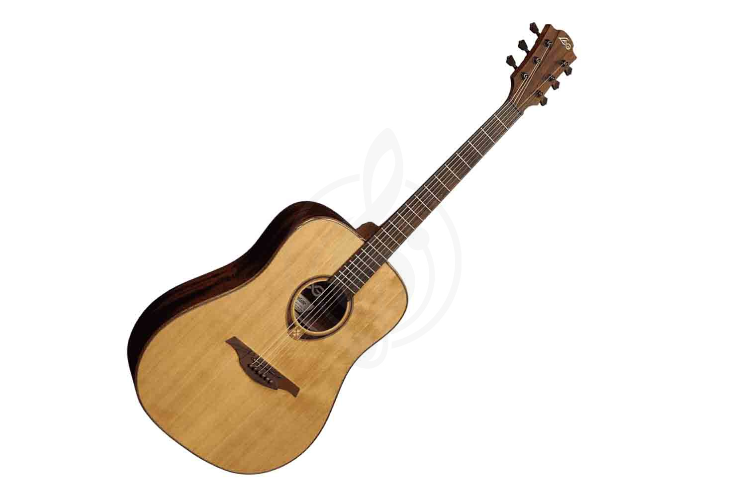 Акустическая гитара LAG T-118D - Акустическая гитара - фото 3