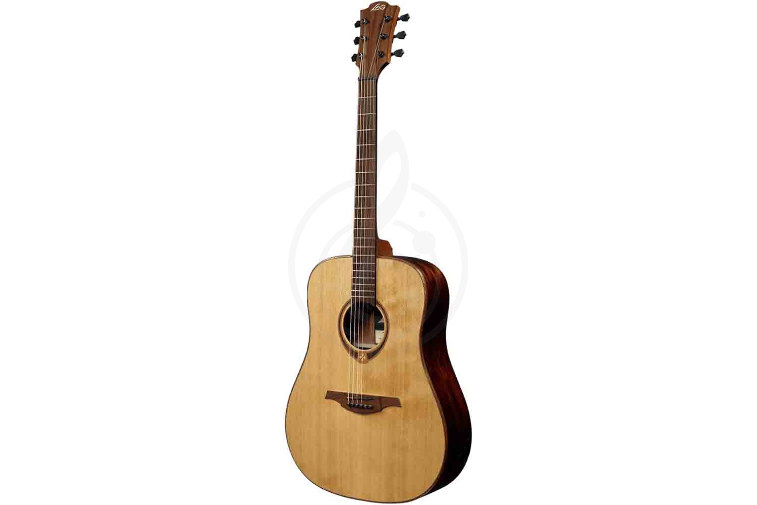 Акустическая гитара LAG T-118D - Акустическая гитара - фото 4