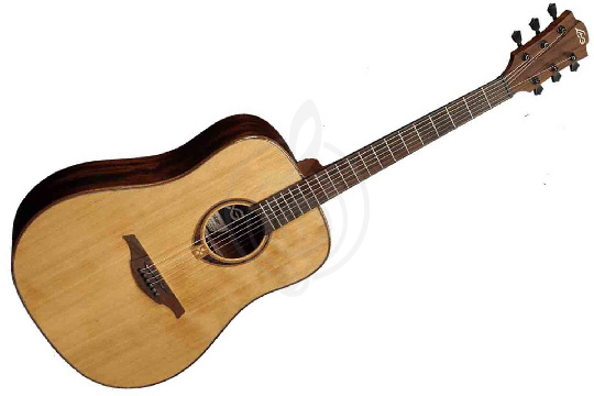 Акустическая гитара LAG T-118D - Акустическая гитара - фото 1