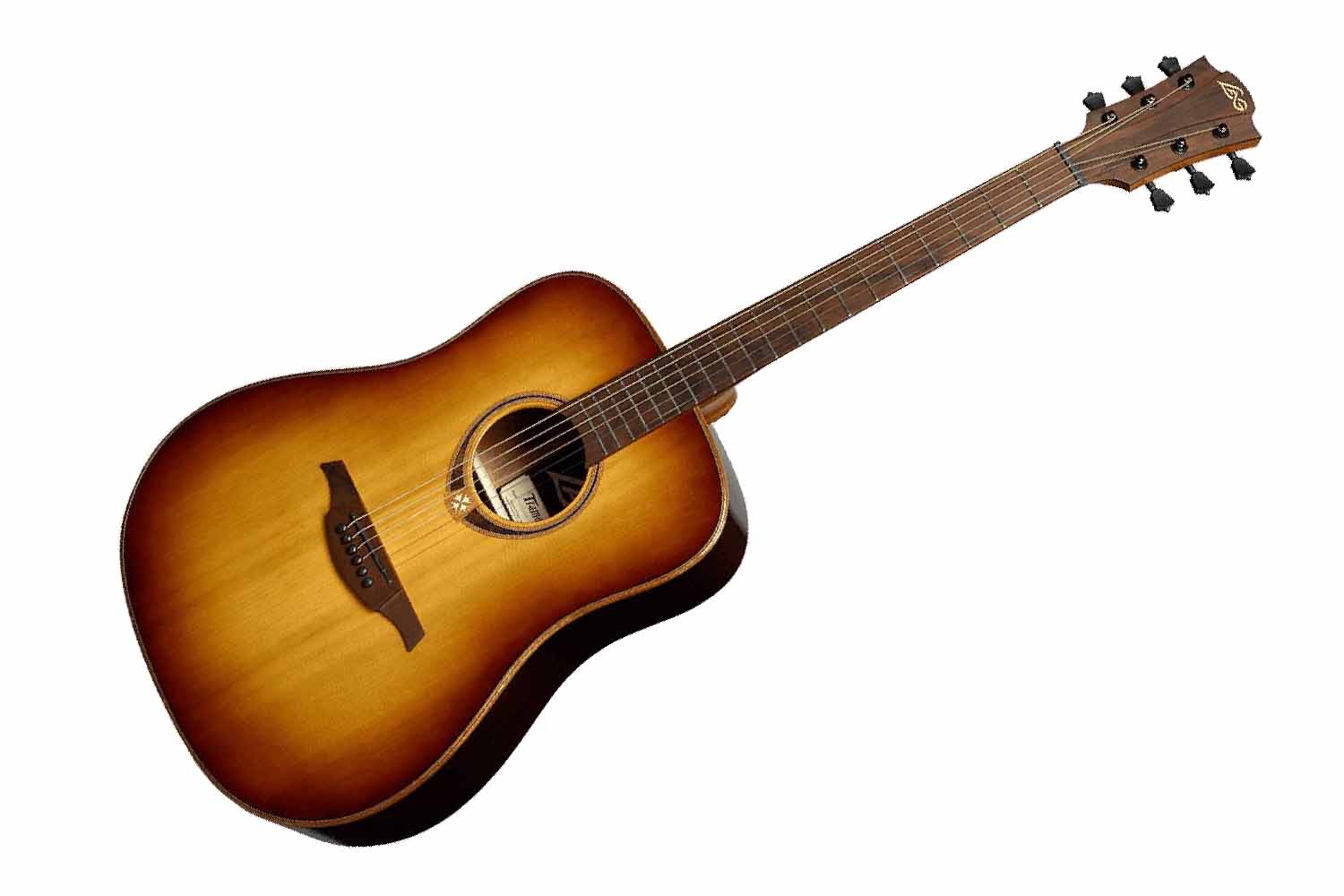 Акустическая гитара LAG T-118D BRS - Гитара акустическая - фото 1