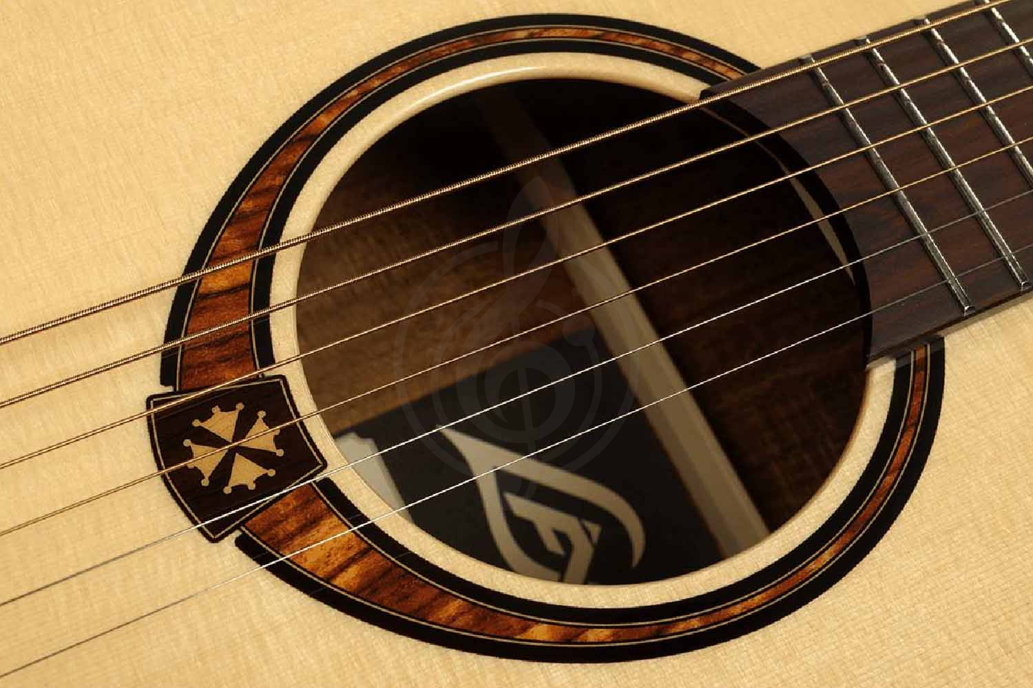 Акустическая гитара LAG T-318A - Гитара акустическая - фото 5