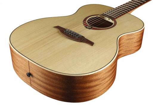 Акустическая гитара LAG T-70A NAT - Гитара акустическая - фото 4