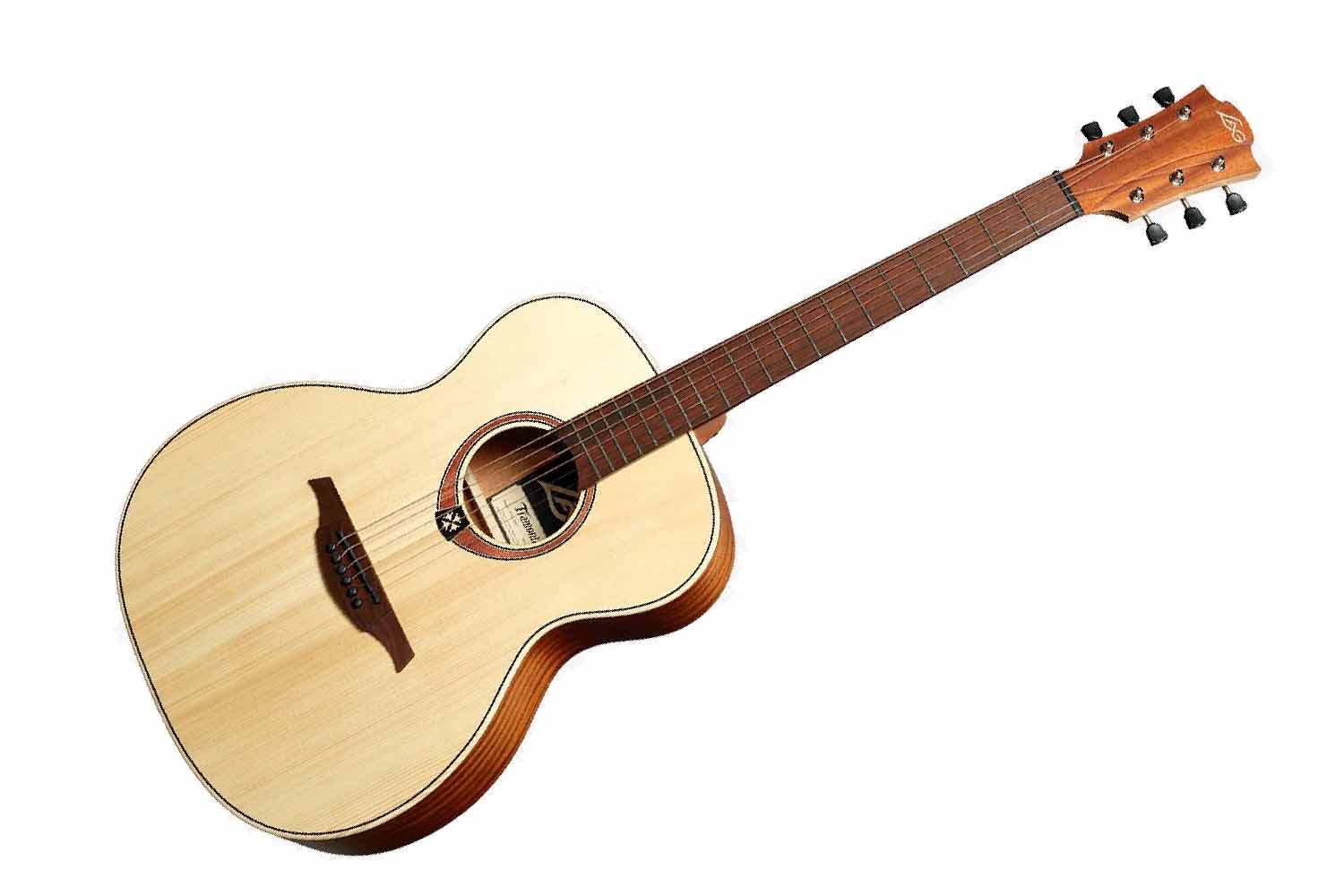 Акустическая гитара LAG T-70A NAT - Гитара акустическая - фото 1