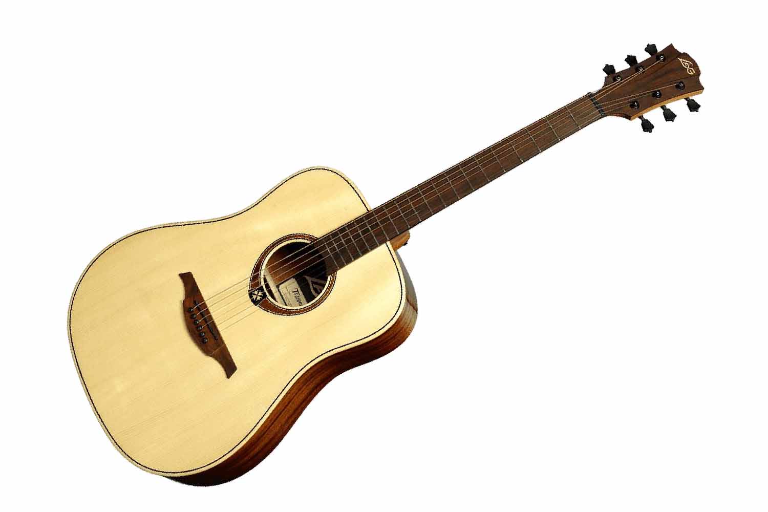 Акустическая гитара LAG T-88D - Гитара акустическая - фото 1