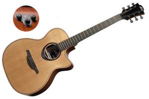 Изображение LAG TBW2A CE Blue Wave - Электроакустическая гитара