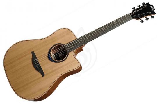 Электроакустическая гитара LAG TBW2D CE Blue Wave - Электроакустическая гитара - фото 3