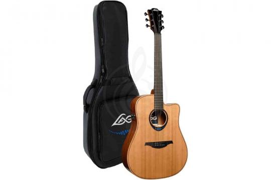 Электроакустическая гитара LAG TBW2D CE Blue Wave - Электроакустическая гитара - фото 5