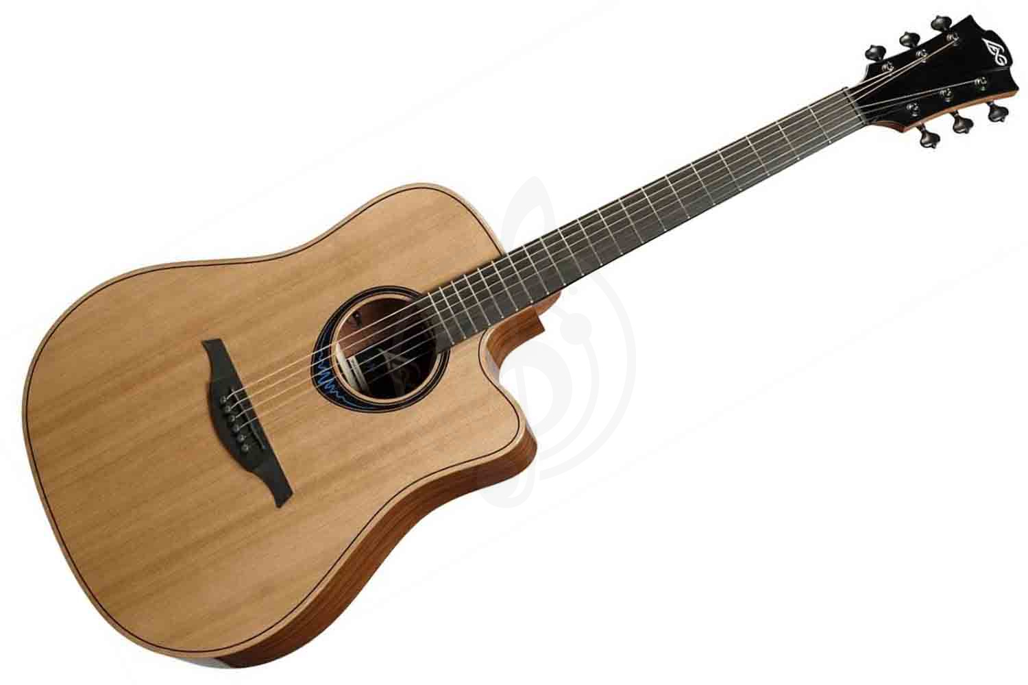 Электроакустическая гитара LAG TBW2D CE Blue Wave - Электроакустическая гитара - фото 3