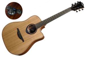 Изображение LAG TBW2D CE Blue Wave - Электроакустическая гитара