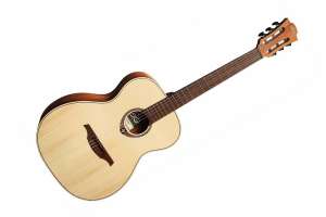 Изображение LAG TN-70A NAT - Гитара акустическая с нейлоновыми струнами