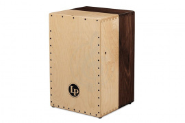 Latin Percussion LP1422 Cajon Americana 2- Voice Wire Solid Black Walnut & Solid Hard Maple - Кахон - фото 1 Кахон Latin Percussion LP1422 Cajon Americana 2- Voice Wire Solid Black Walnut & Solid Hard Maple - Кахон - фото 1