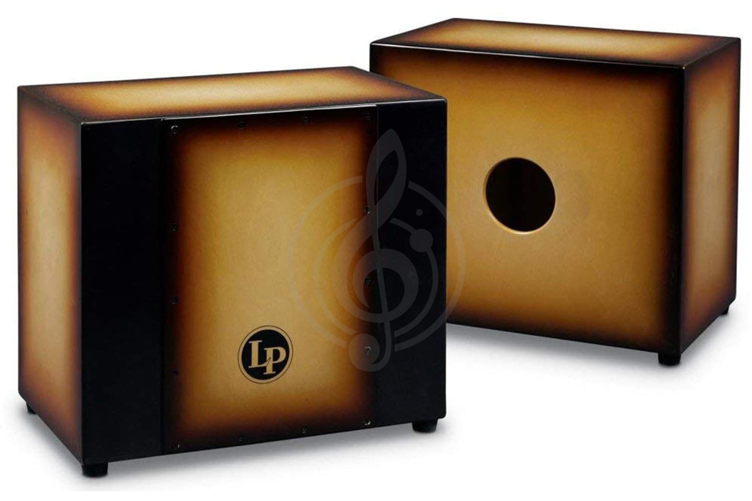 Кахон Latin Percussion M1401VSB Matador Triple Percussion Cajon Vintage Sunburst - Кахон трехсторонний - фото 1