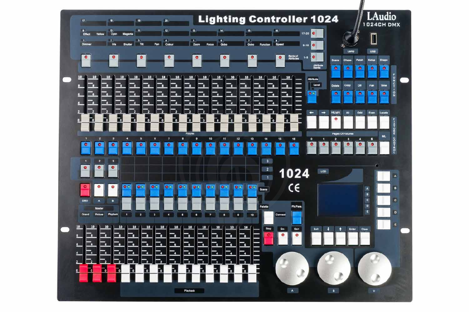  Laudio 1024CH-dmx - DMX-контроллер - фото 7