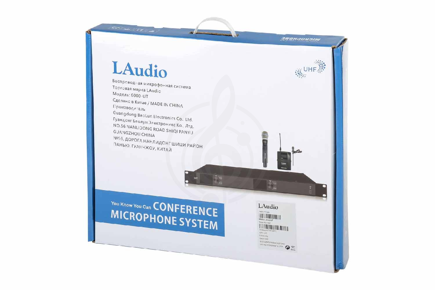 Радиосистема с ручным передатчиком LAudio 6000-UT - Радиосистема - фото 3