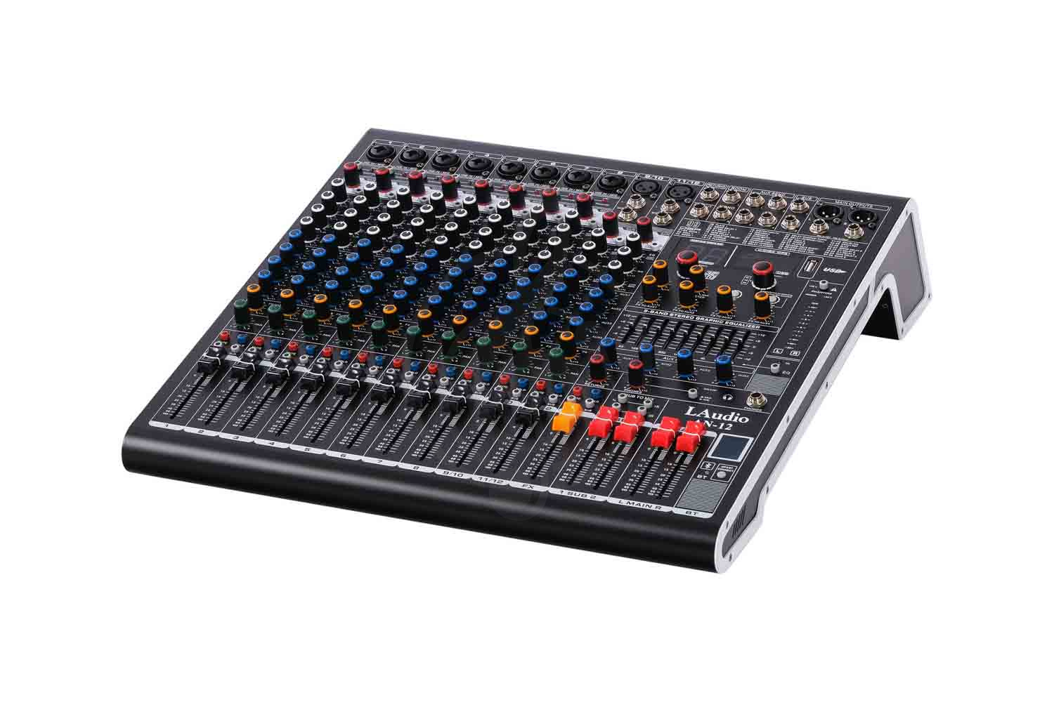 Аналоговый микшер LAudio AN-12 - Микшерный пульт, 12 каналов - фото 9