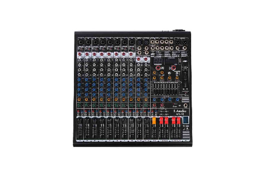 Аналоговый микшер LAudio AN-12 - Микшерный пульт, 12 каналов - фото 1