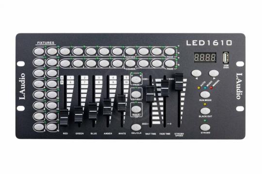  Laudio DMX-LED-1610 - DMX Контроллер - фото 5
