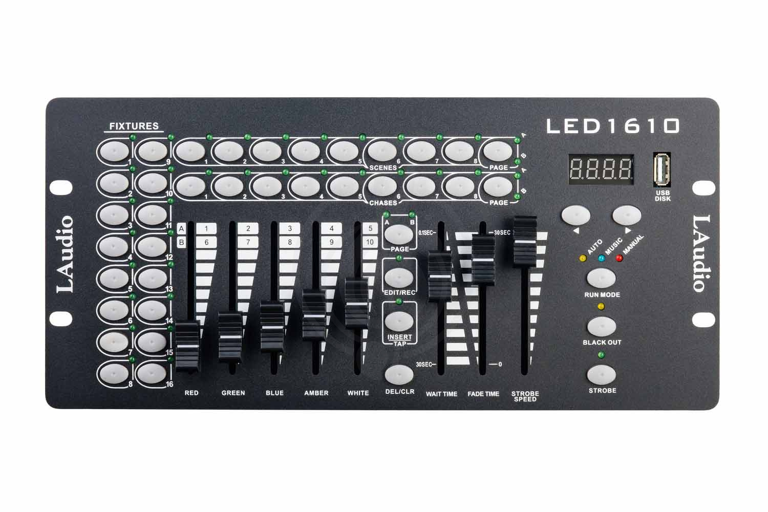  Laudio DMX-LED-1610 - DMX Контроллер - фото 5
