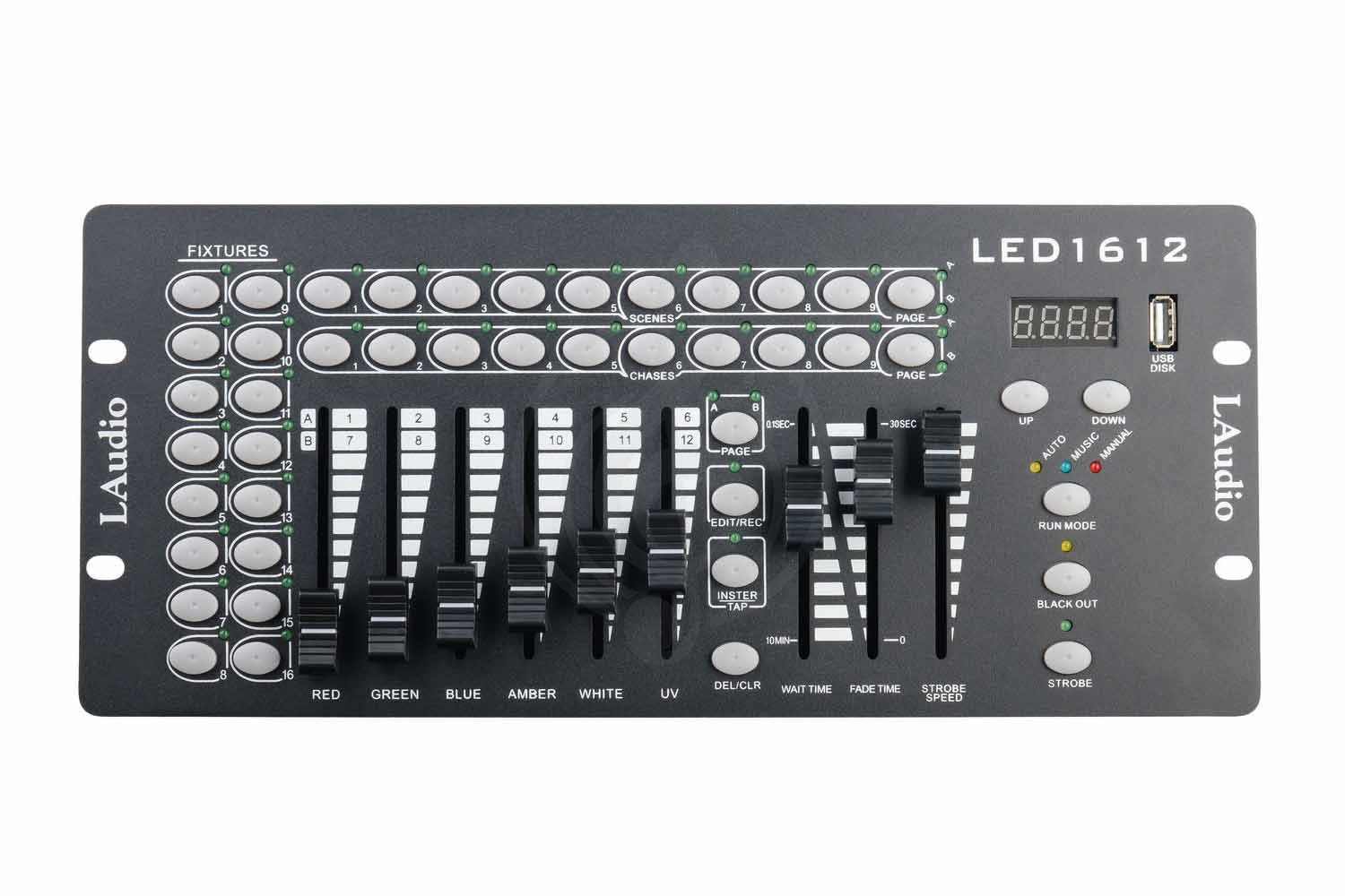  LAudio DMX-LED-1612 - DMX Контроллер - фото 5