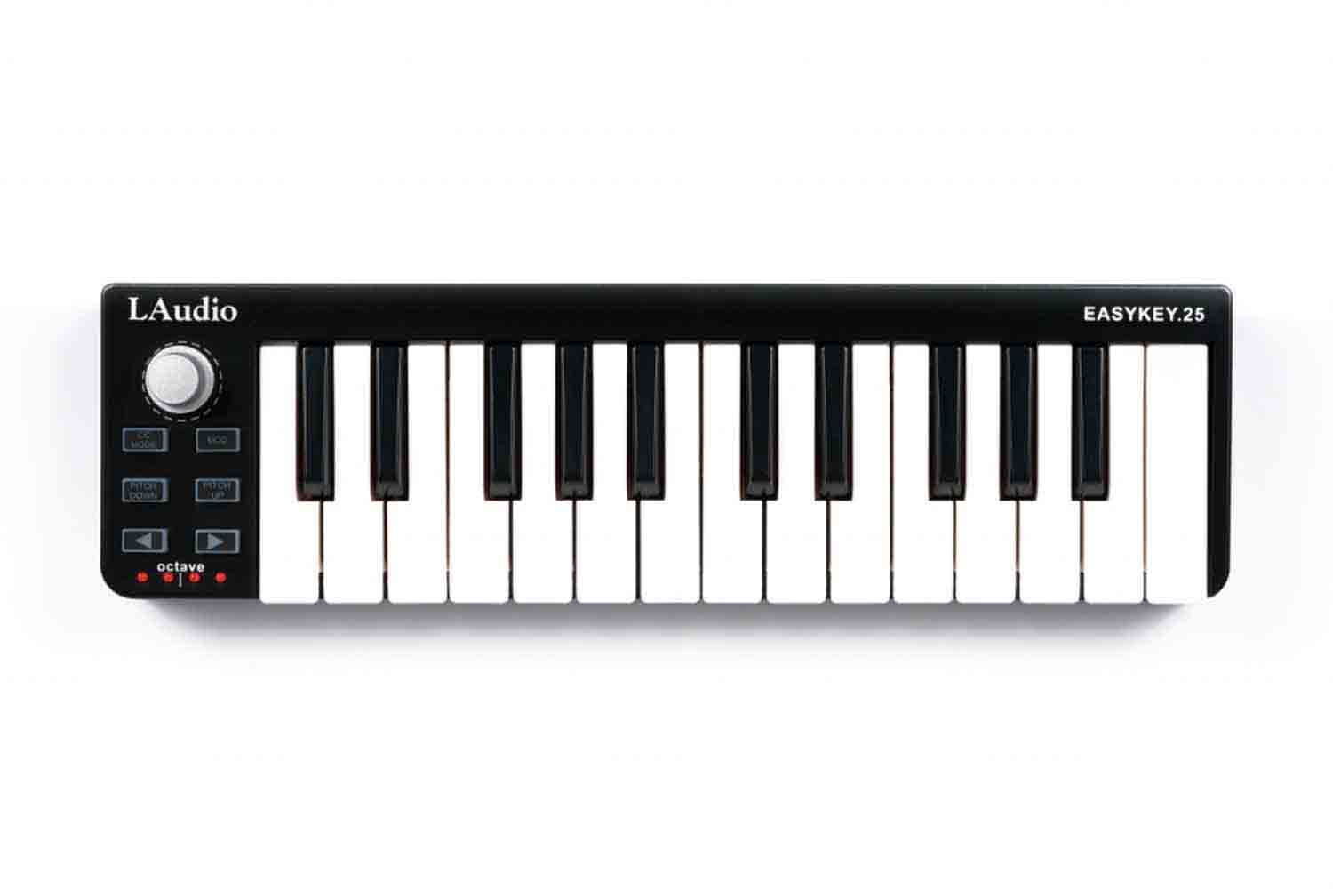 MIDI-клавиатура LAudio EasyKey - USB MIDI-клавиатура - фото 1