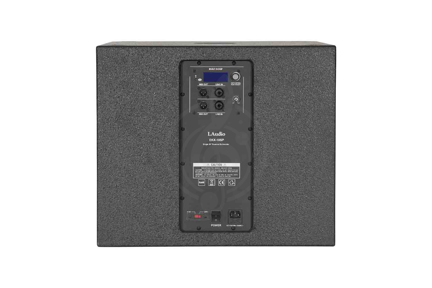 Активный сабвуфер LAudio EKX18SP - Сабвуфер, активный - фото 4