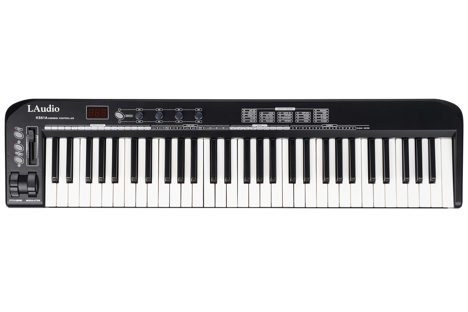 MIDI-клавиатура Laudio KS61A - USB MIDI клавиатура - фото 1