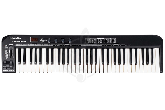 Laudio KS61A - USB MIDI клавиатура - фото 1 MIDI-клавиатура Laudio KS61A - USB MIDI клавиатура - фото 1