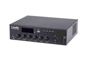 Изображение LAudio LAM120B - Микшер усилитель мощности трансляционный, 120Вт