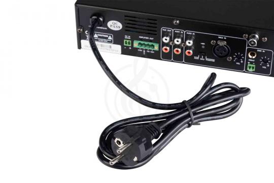 Радиоузел LAudio LAM60B - Микшер усилитель мощности трансляционный - фото 5