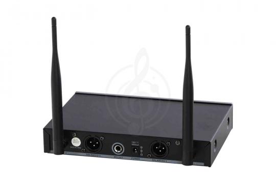 Радиосистема с ручным передатчиком LAudio LS-201-MH - Беспроводная микрофонная система, ручной и головной микрофон - фото 3