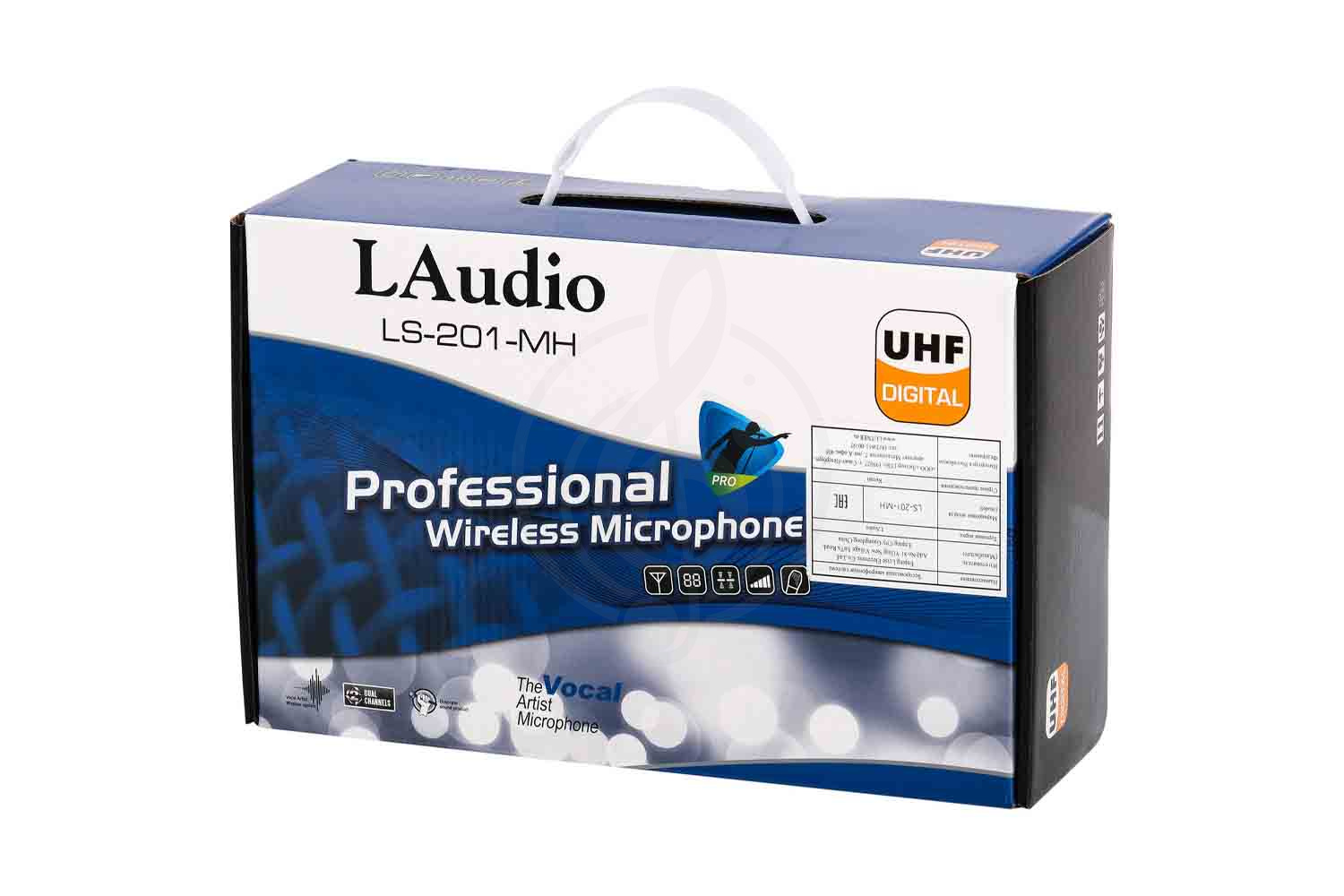 Радиосистема с ручным передатчиком LAudio LS-201-MH - Беспроводная микрофонная система, ручной и головной микрофон - фото 6