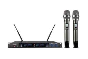 Изображение LAudio LS-213-2M - Беспроводная микрофонная система