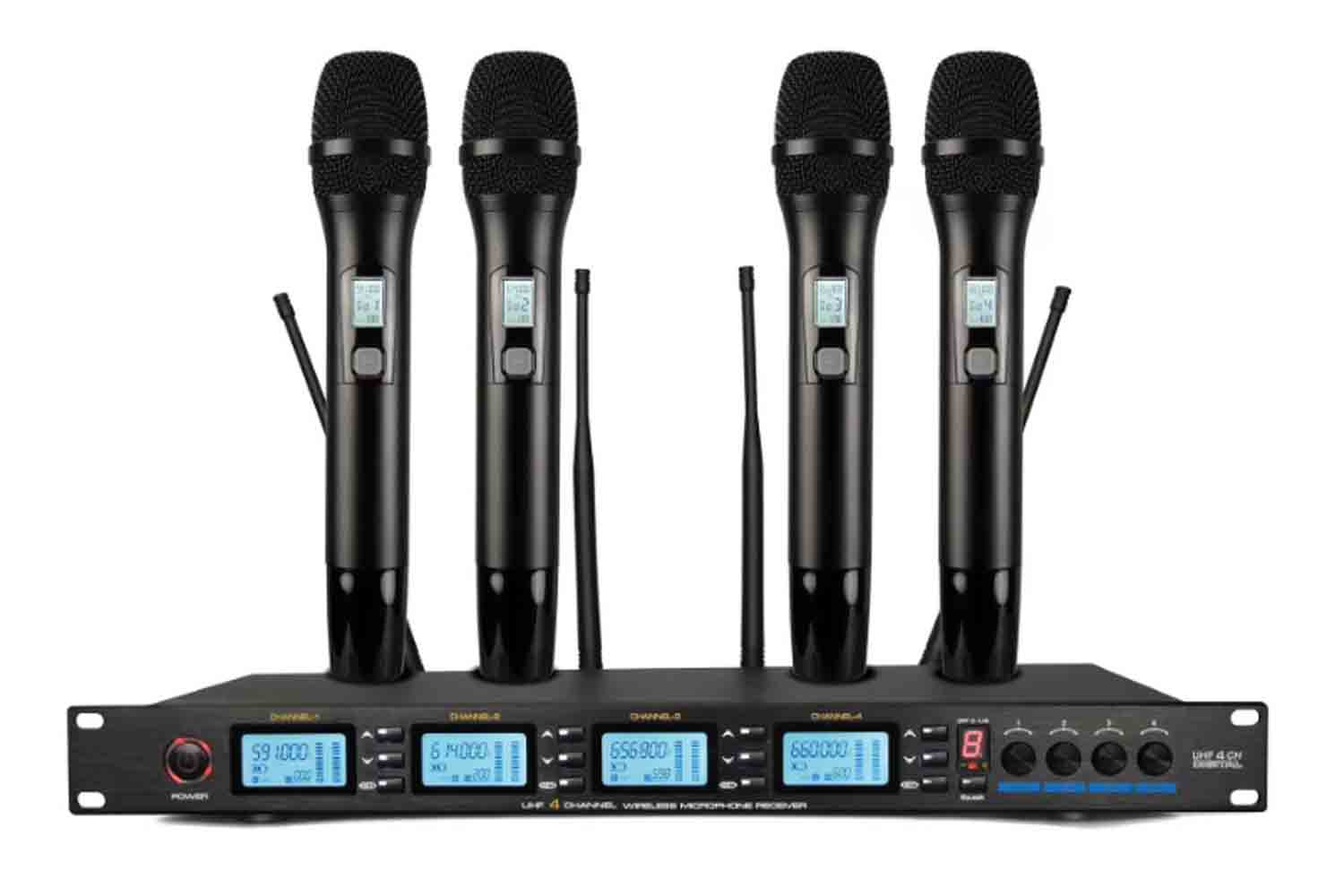 Радиосистема с ручным передатчиком LAudio LS-214-M - Беспроводная микрофонная система - фото 1