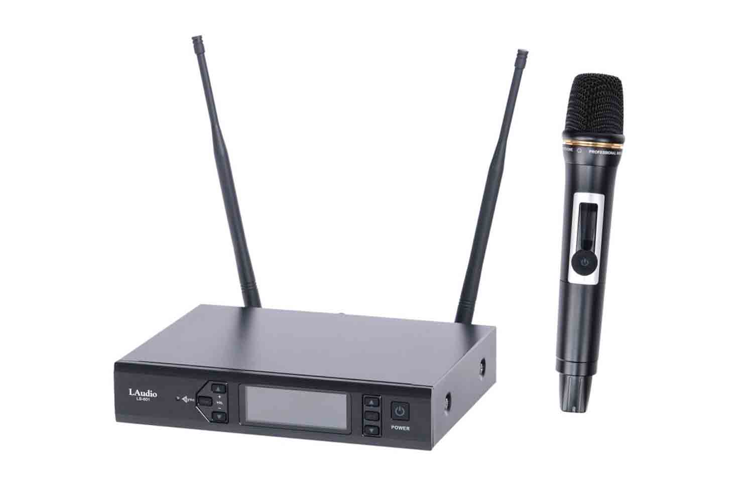 Радиосистема с ручным передатчиком LAudio LS-601 - Беспроводная микрофонная система - фото 1